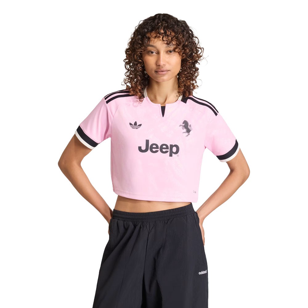 Cropped Juventus Away Women Jersey 2026/27 - angle 5
